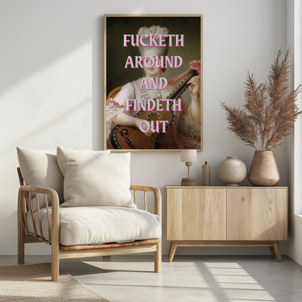 Medieval Sass | Poster