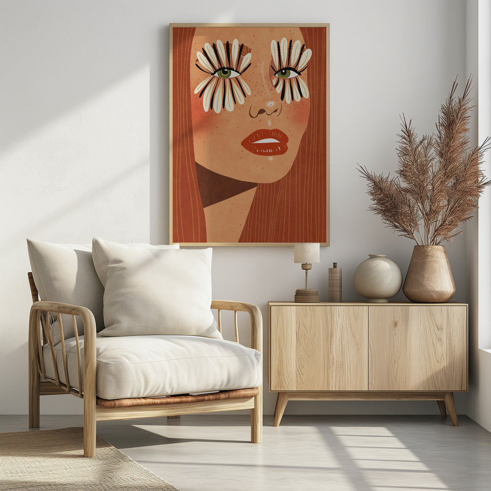 Blumenaugen | Poster