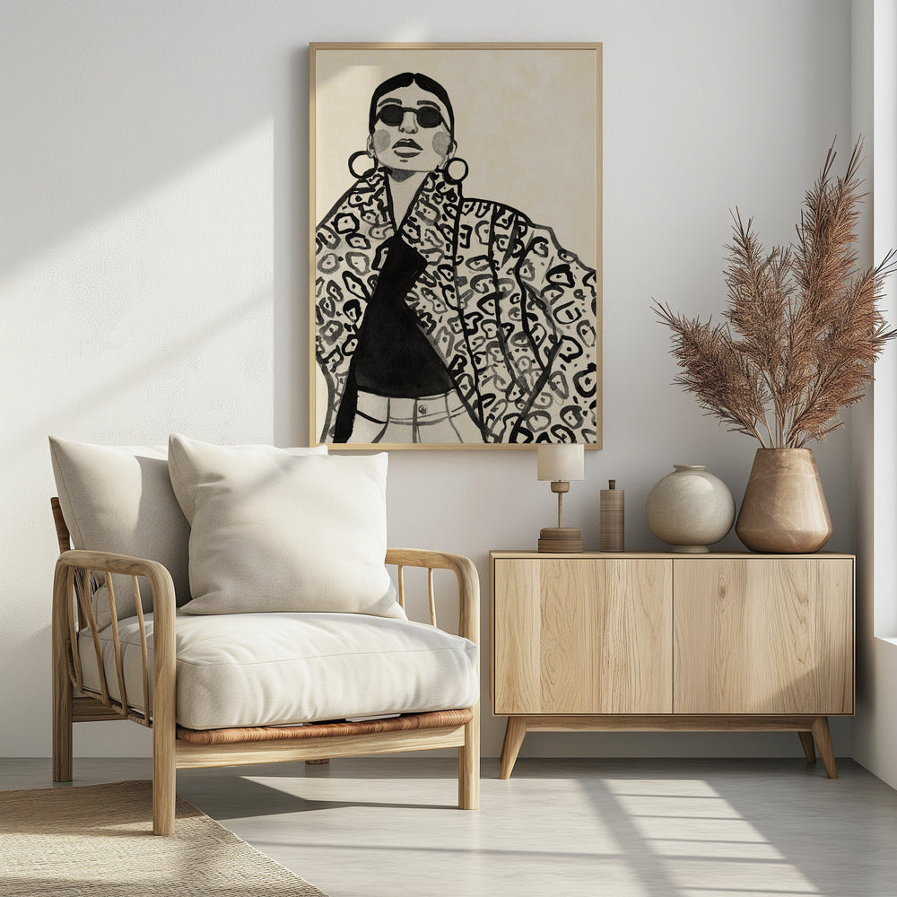 Bleib cool | Poster