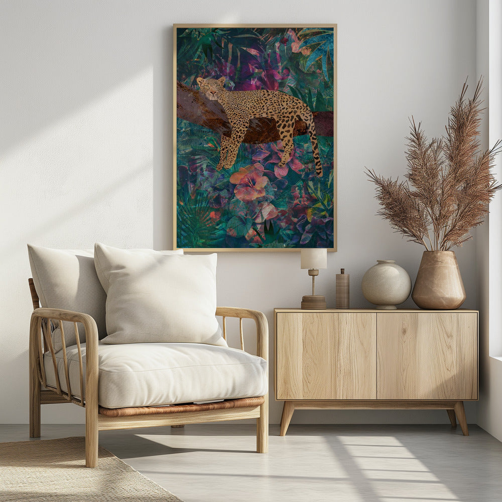 Leoparden-Dschungel2 01 | Poster