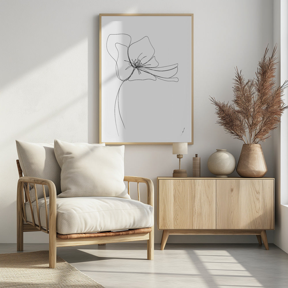 Wunderliche Blüte | Poster