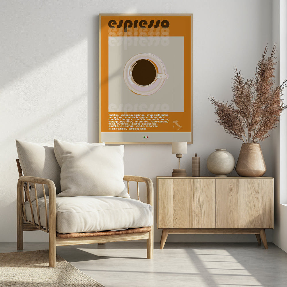 Espresso Poster | Poster