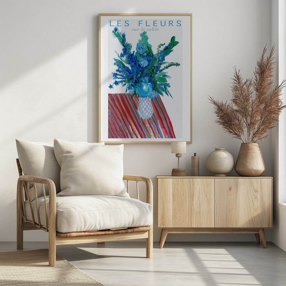 Les Fleurs 3 | Poster