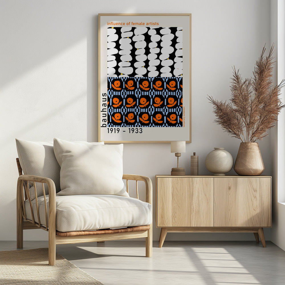 Bauhaus-Künstlerinnen | Poster