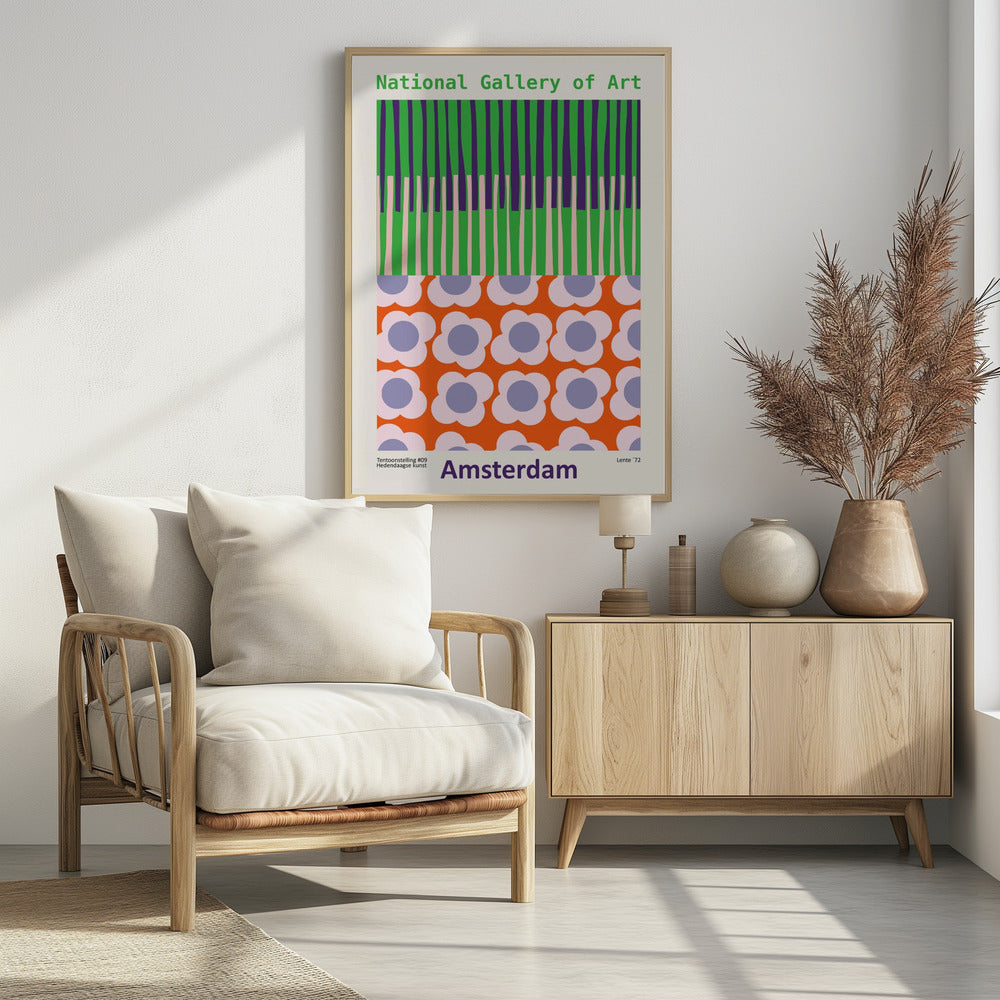 Nationalgalerie Amsterdam | Poster