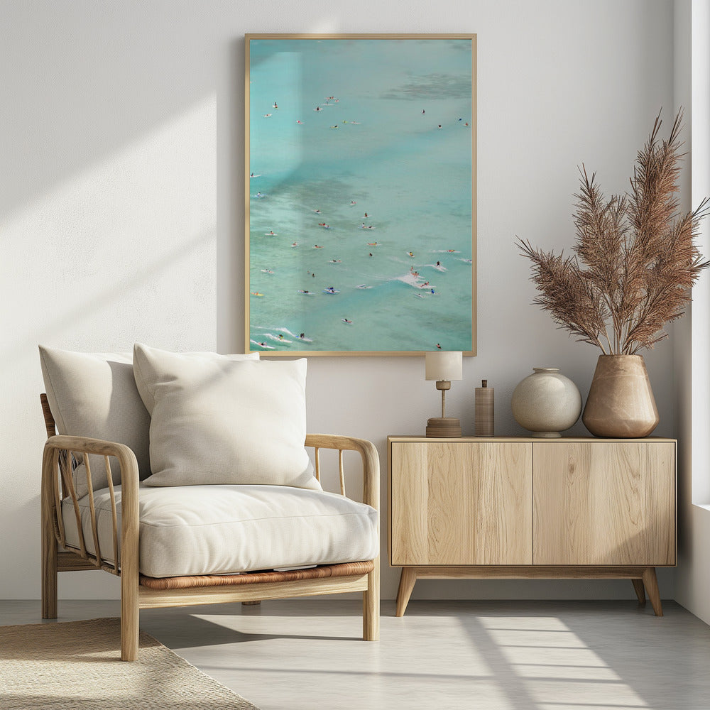 Surfer-Freude | Poster