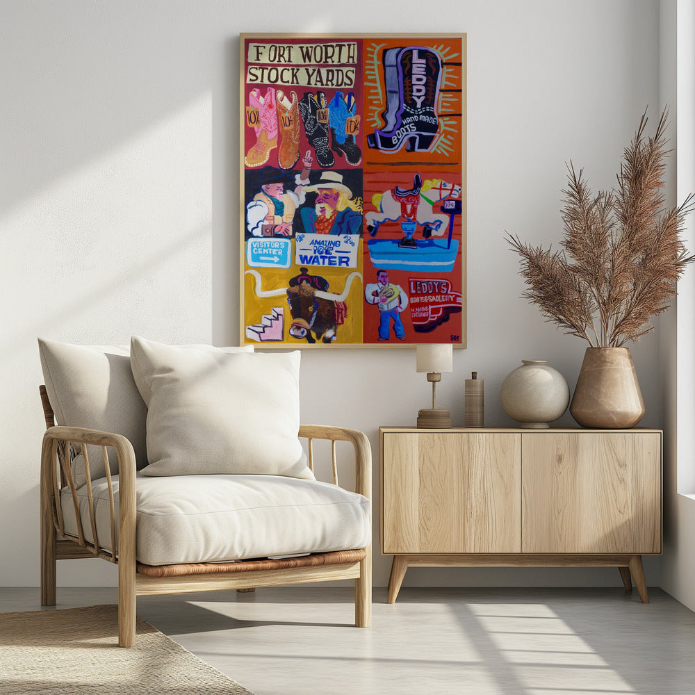 Fort Worth | Poster