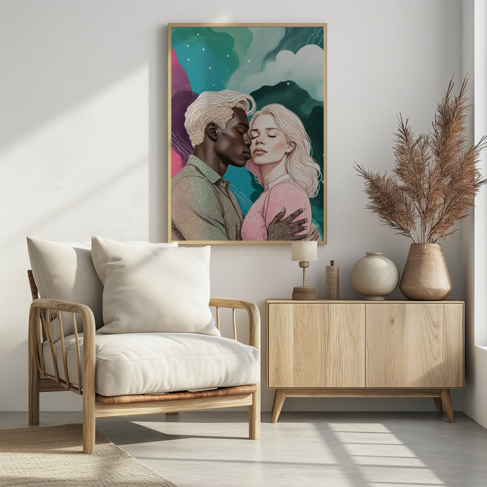 Cosmic Romance | Poster