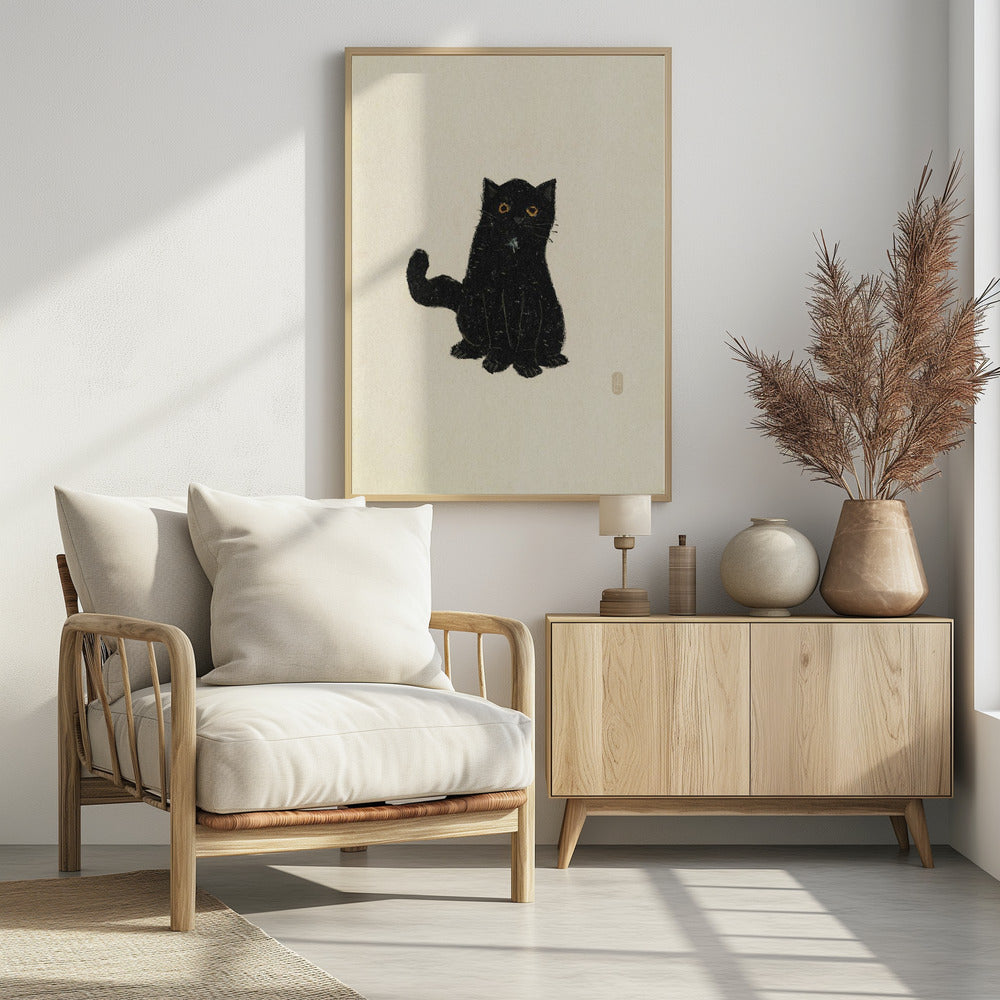 Humphrey die Katze | Poster