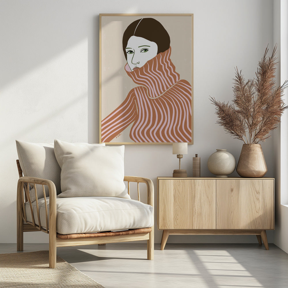 Keeping warm | Poster