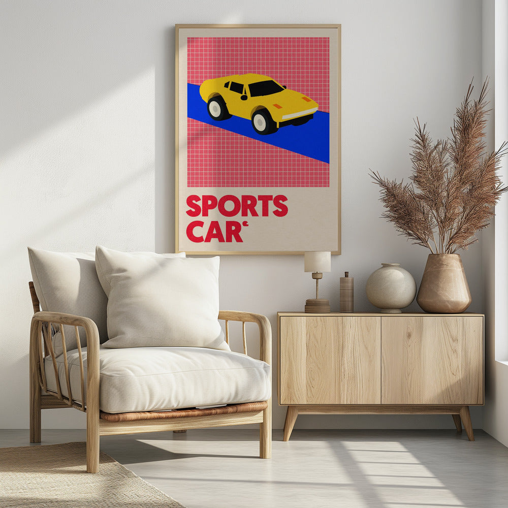 Sportwagen | Poster