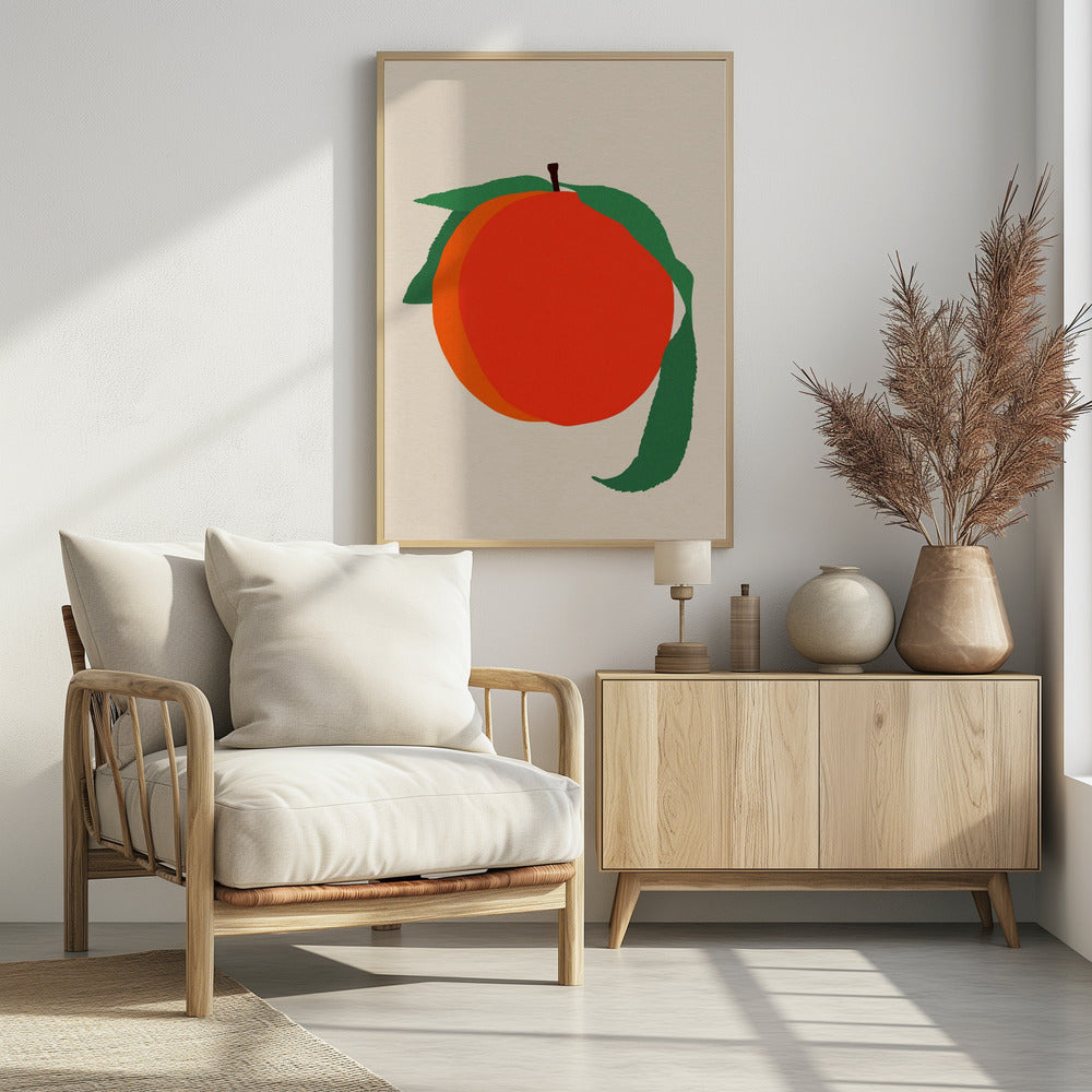 Pfirsich | Poster