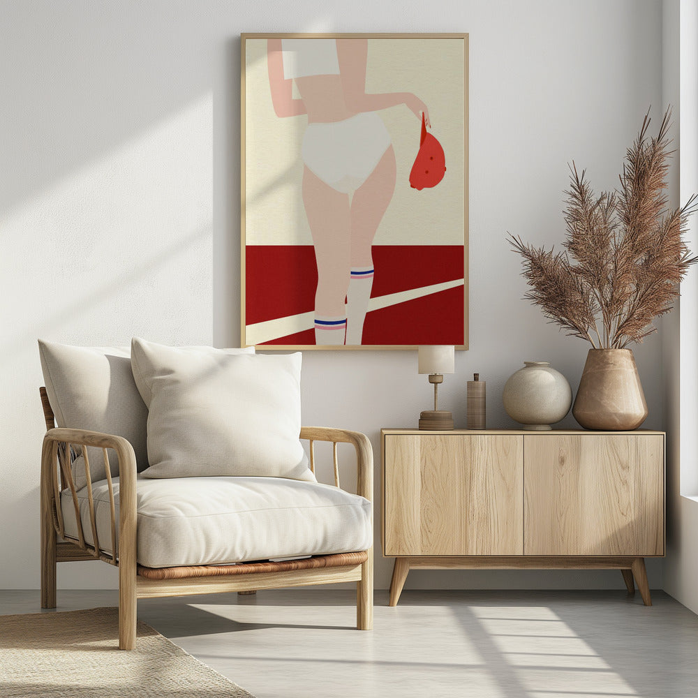 Höschen Socken Mütze | Poster