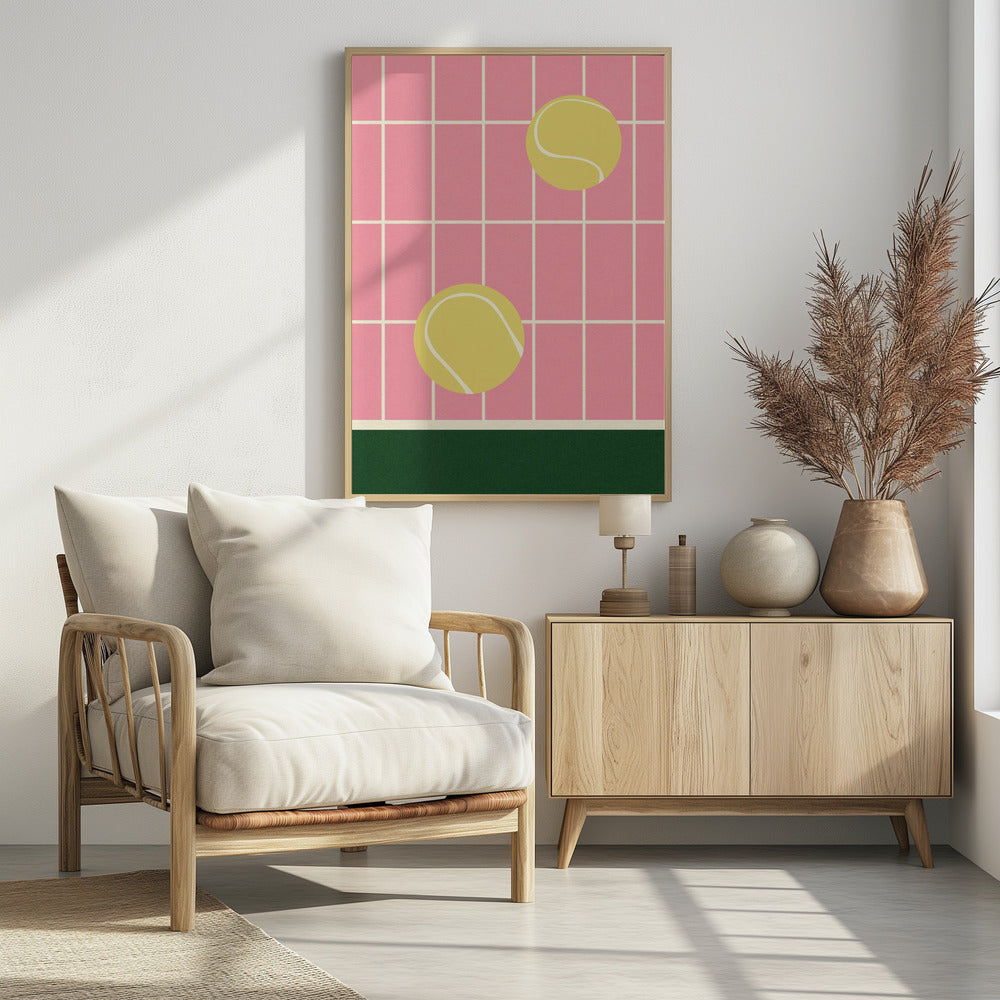 Tennisküche | Poster