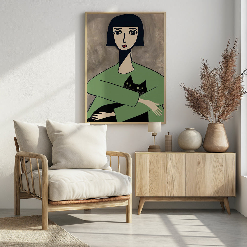 Cat lover | Poster