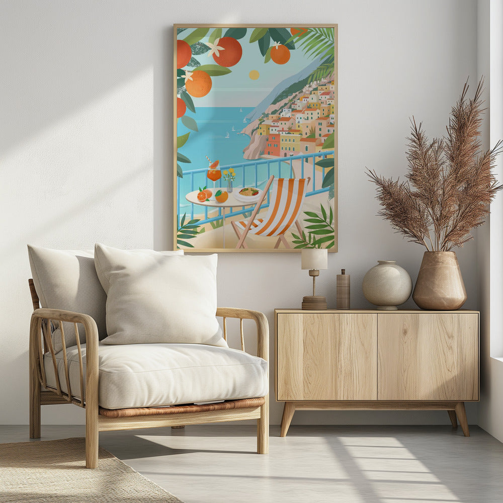 Italienischer Sommer | Poster