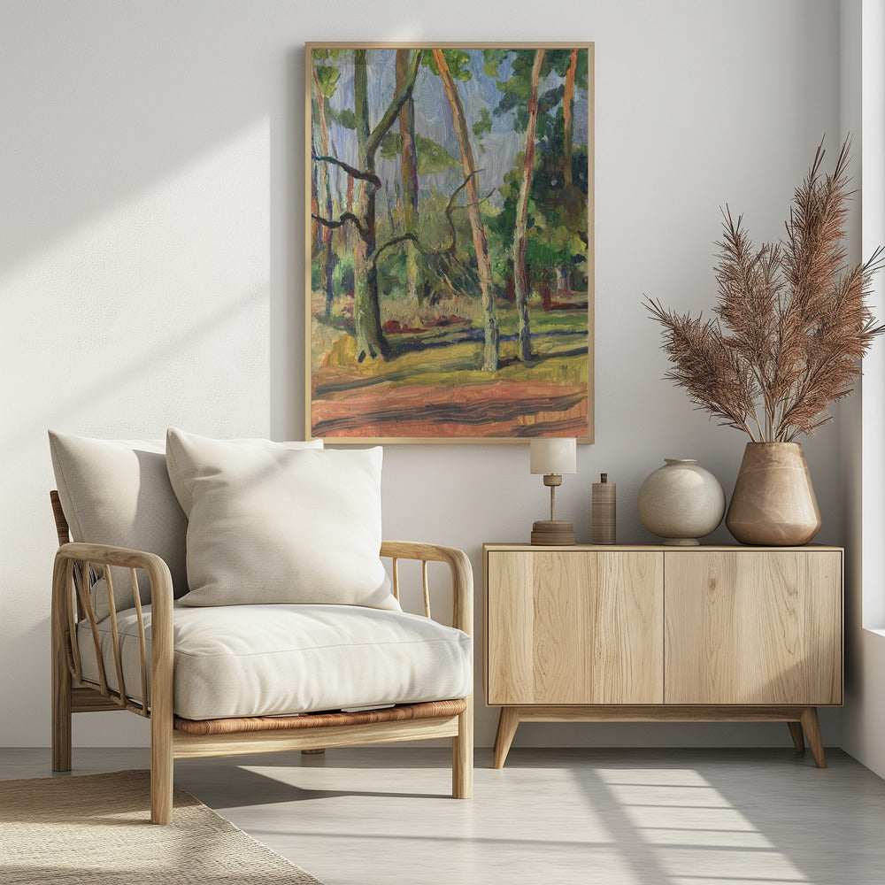 Pleinair landscape | Poster