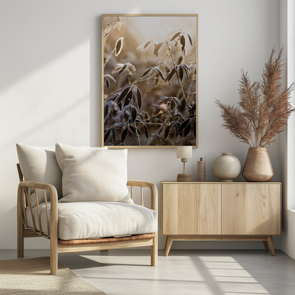 Ein Wintermorgen 6 | Poster