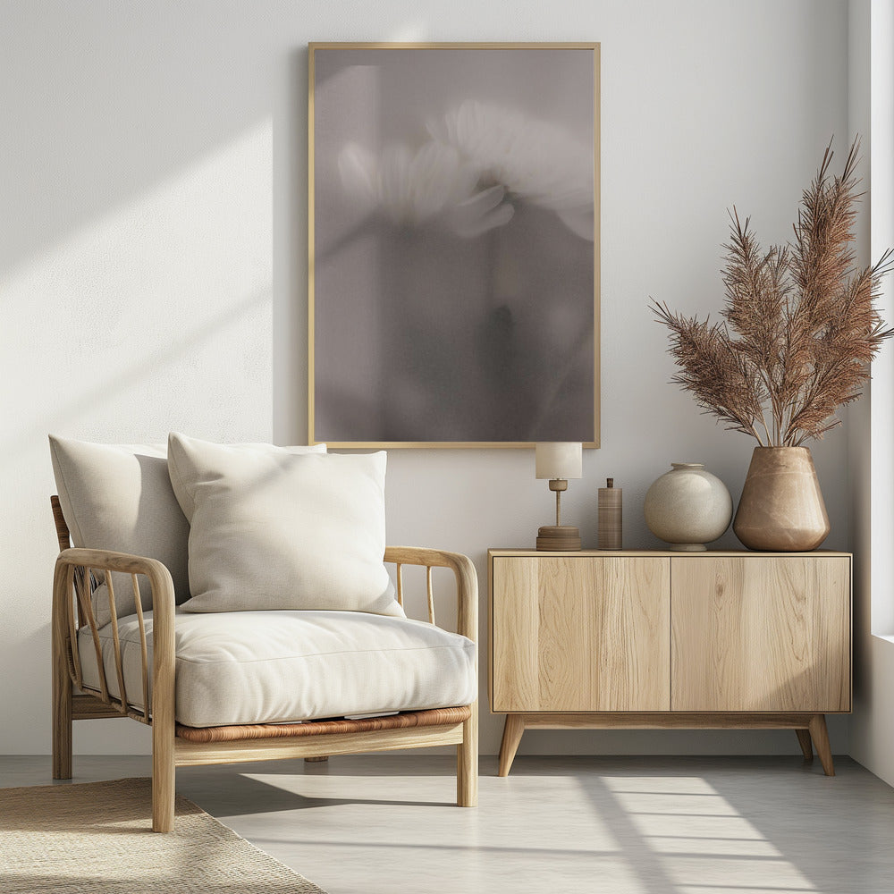 Verschwommene Blumen 3 | Poster