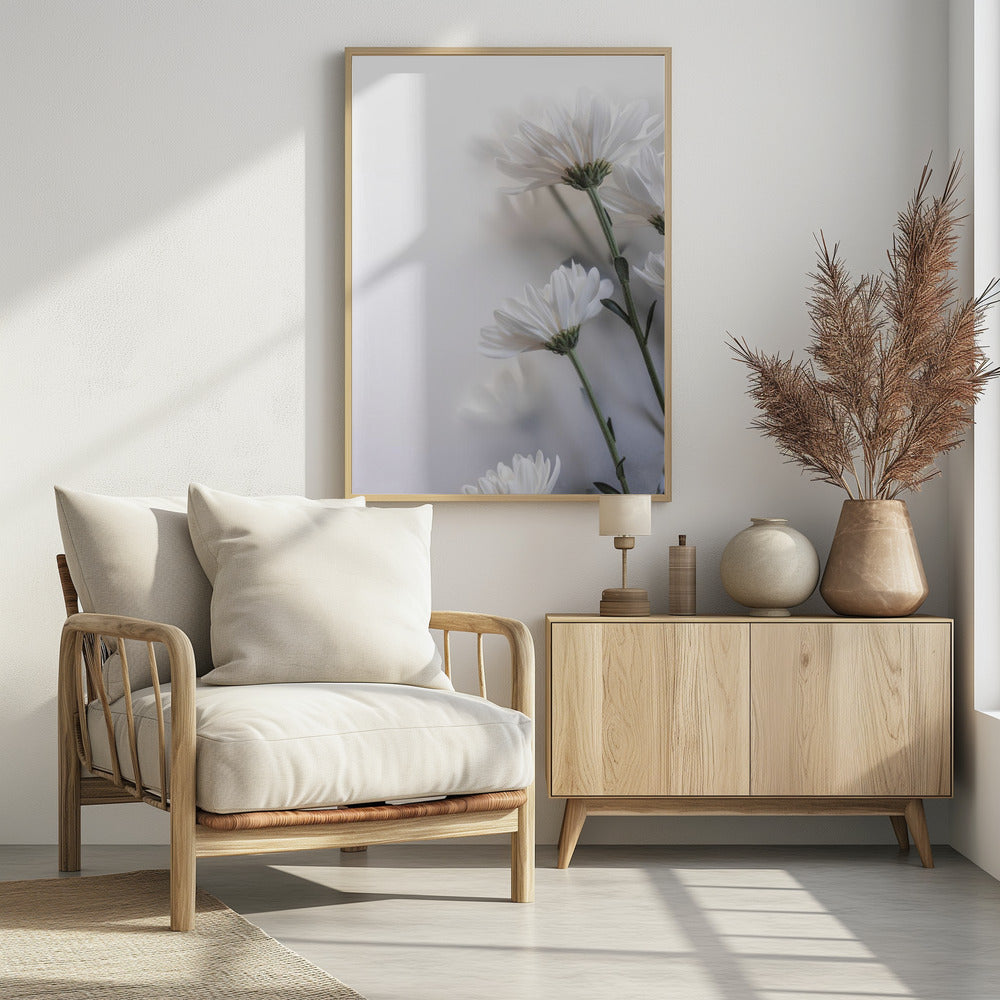 Verschwommene Blumen 8 | Poster