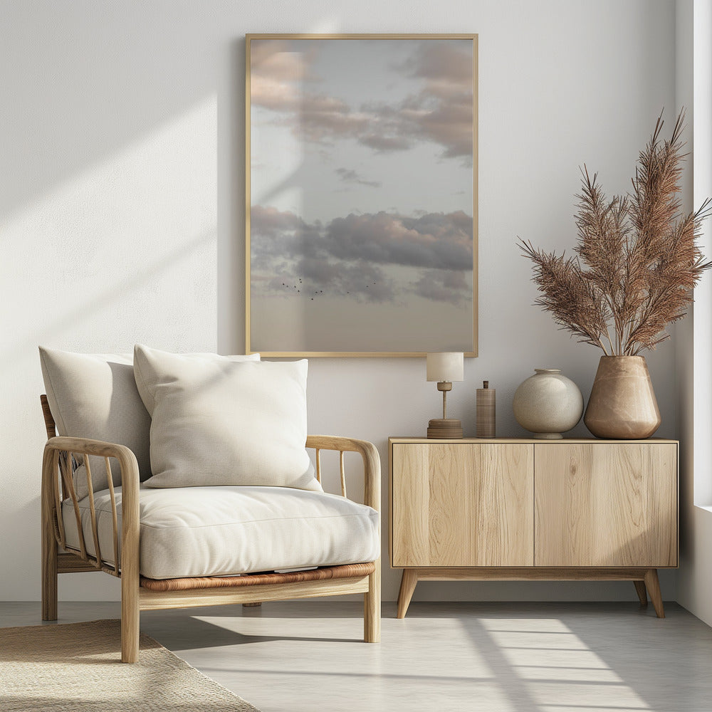 Pastellhimmel 13 | Poster
