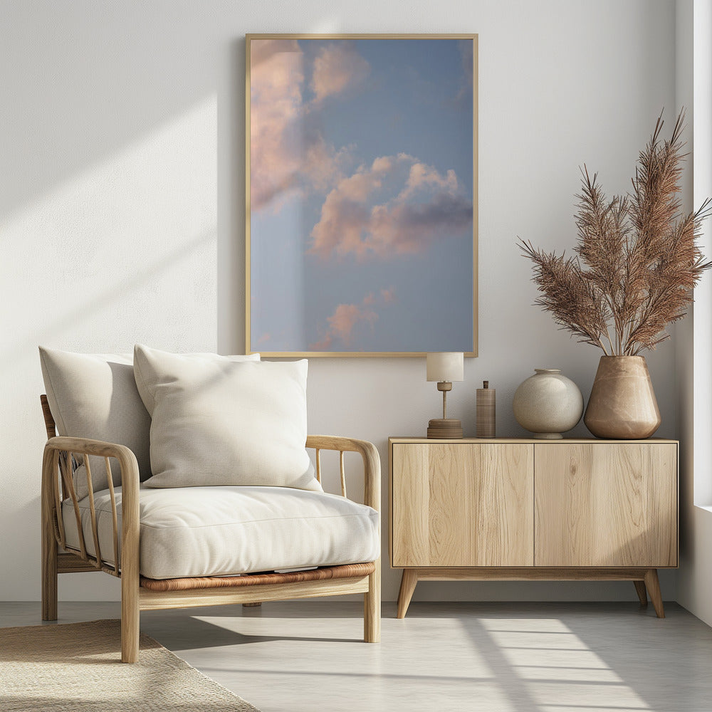 Pastellhimmel 16 | Poster