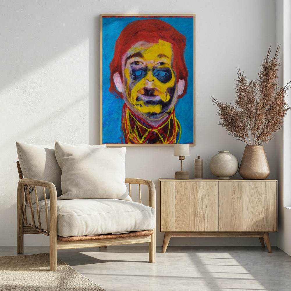Self Portrait Study No. 5 | Poster