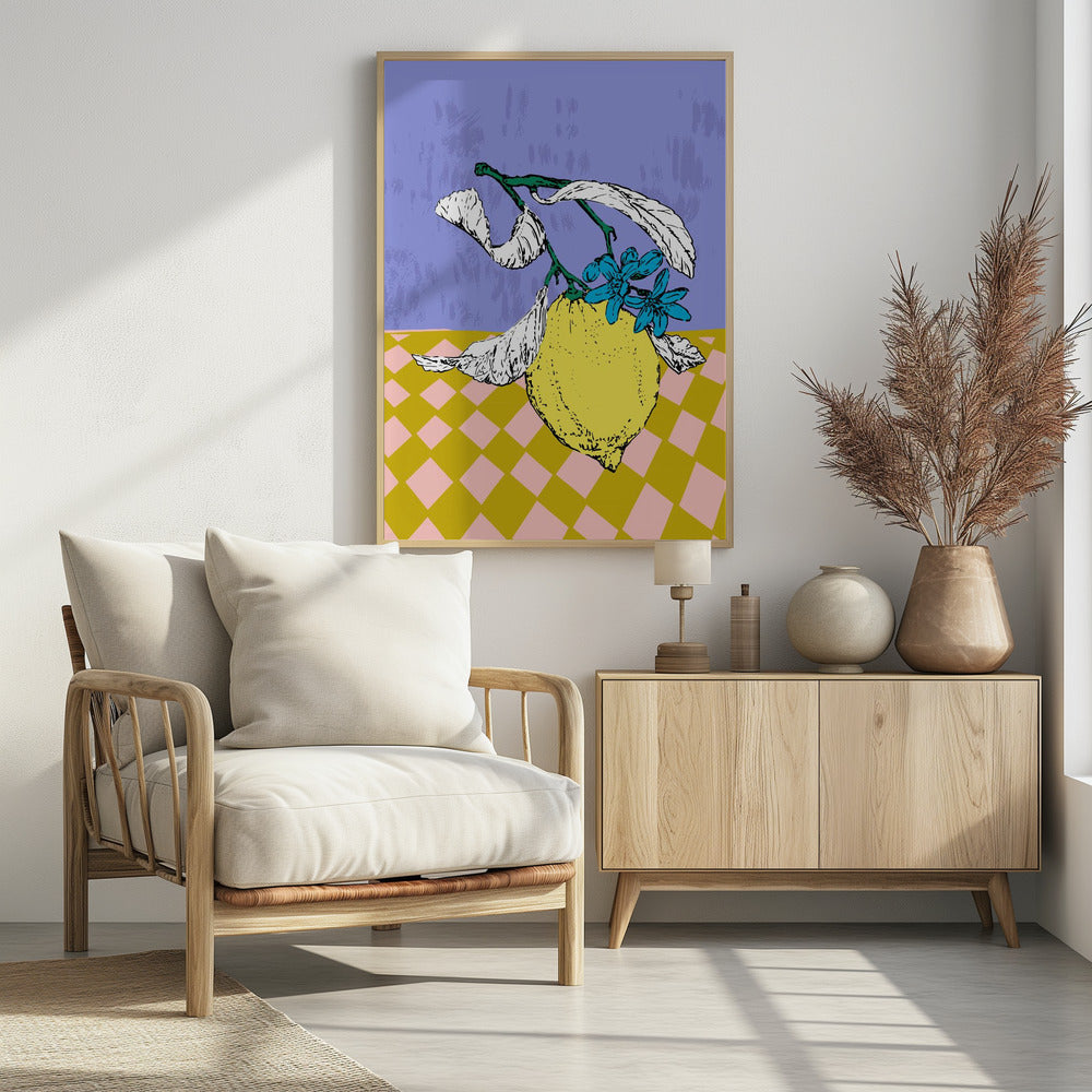 Superfrüchte – Zitrone 2 Fruchtbarkeit | Poster