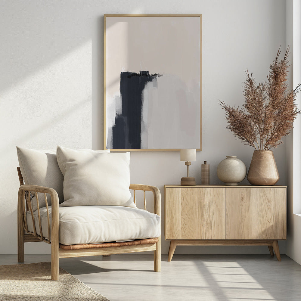 Echoierende Stille | Poster