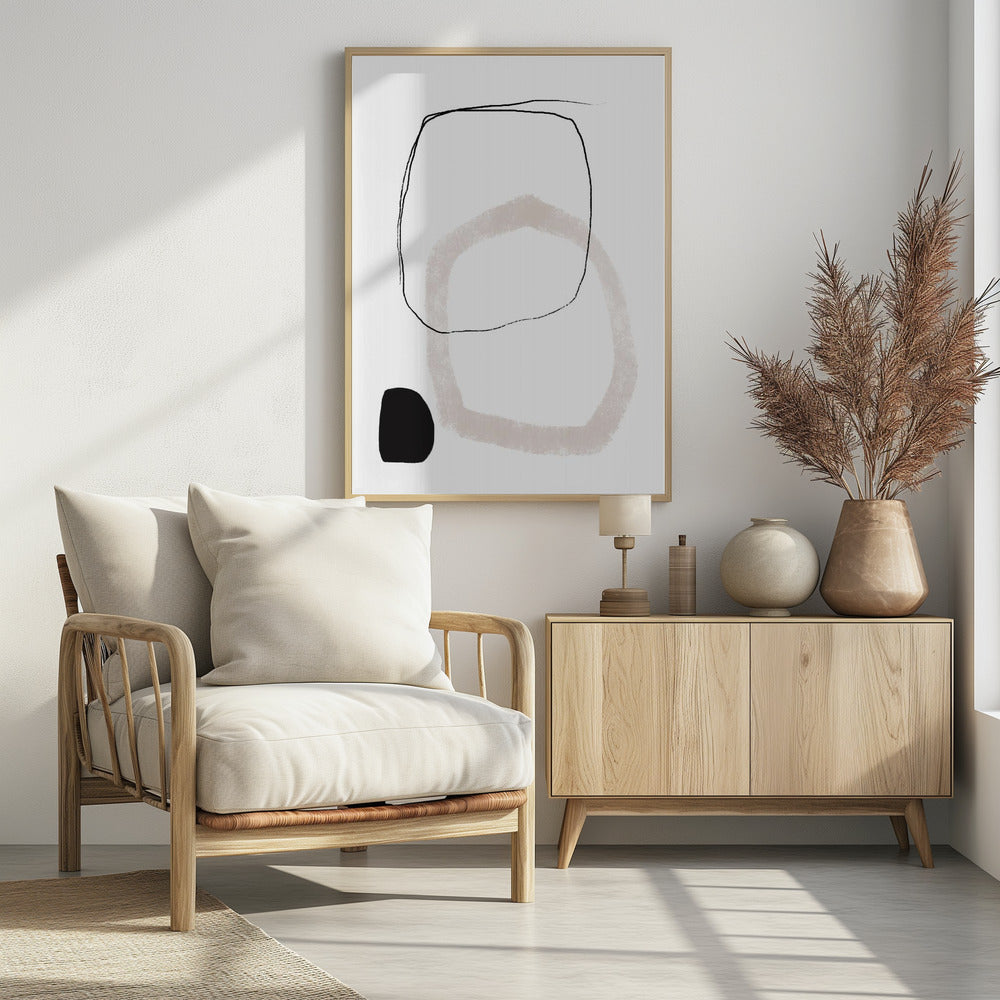 Einfache geometrische Formen | Poster