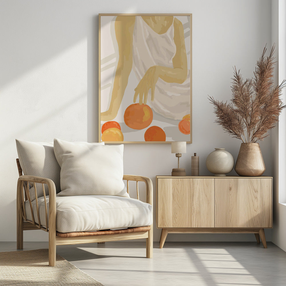Mandarine Grace | Poster