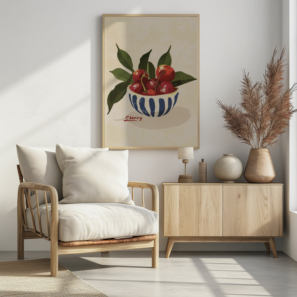 Kirschgenuss | Poster