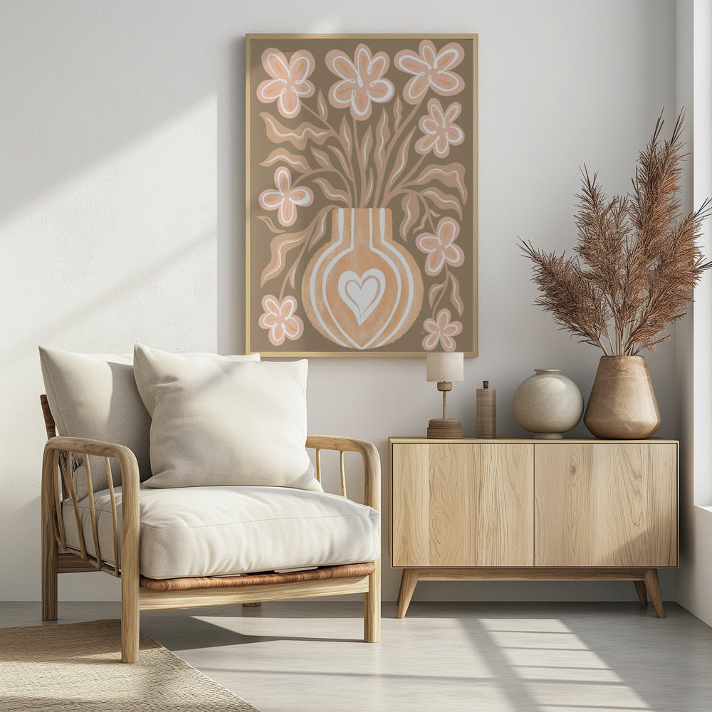 Ruhige Blumen | Poster