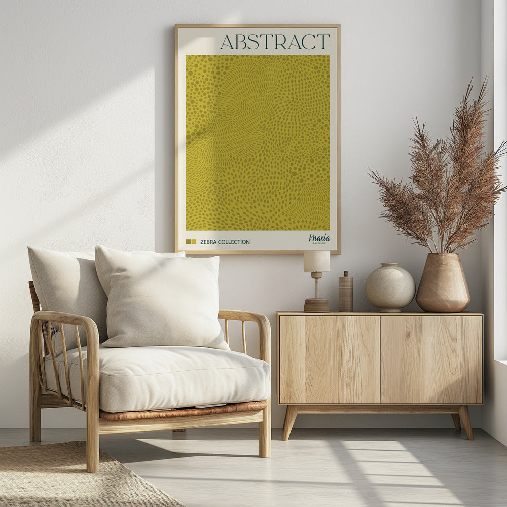 ABSTRACT. Zebra Collection | Poster