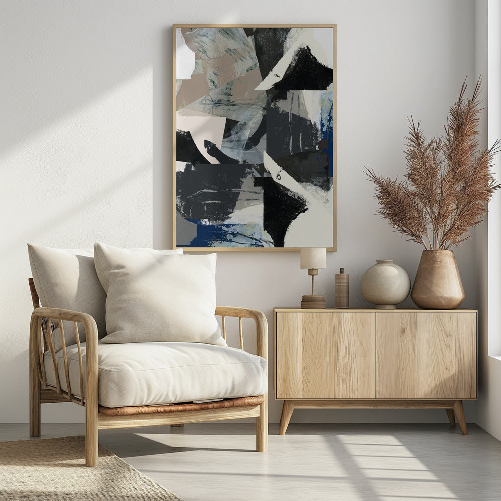 Abstrakte Formen Nr. 3 | Poster