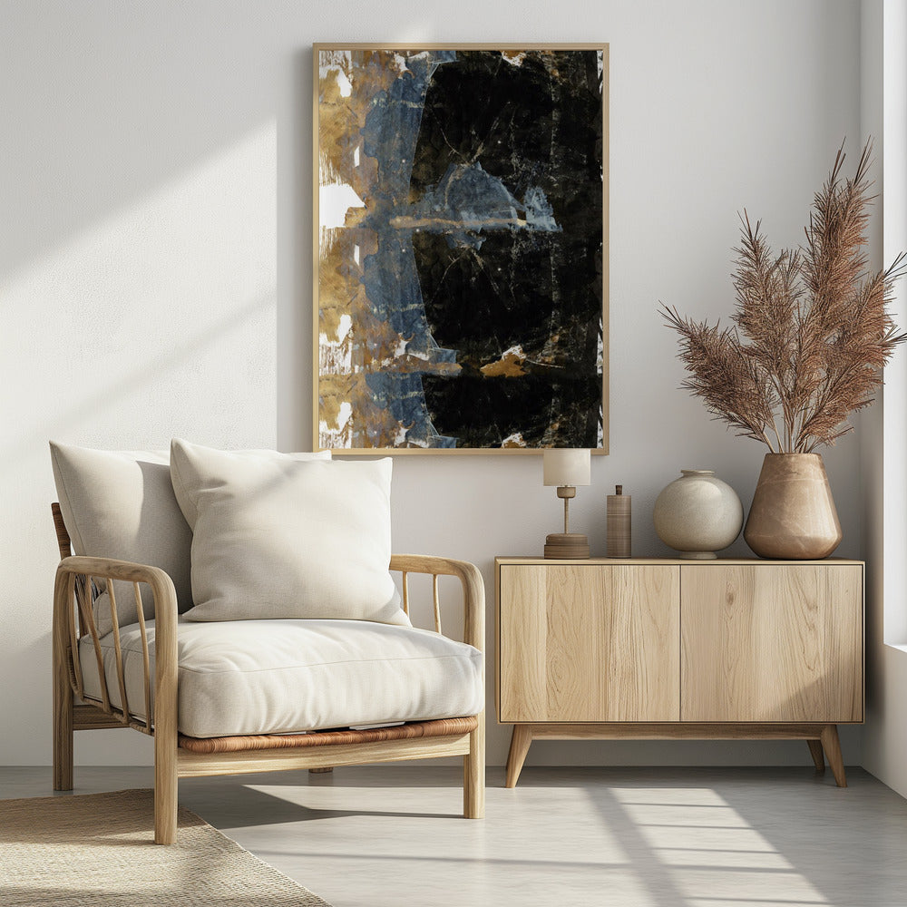 Abstract Crunch 1 | Poster