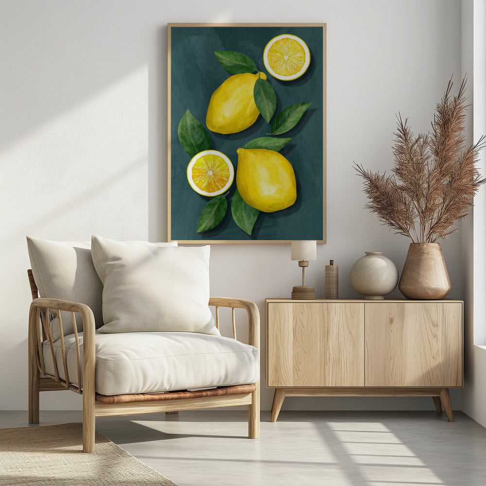 Zitronen | Poster
