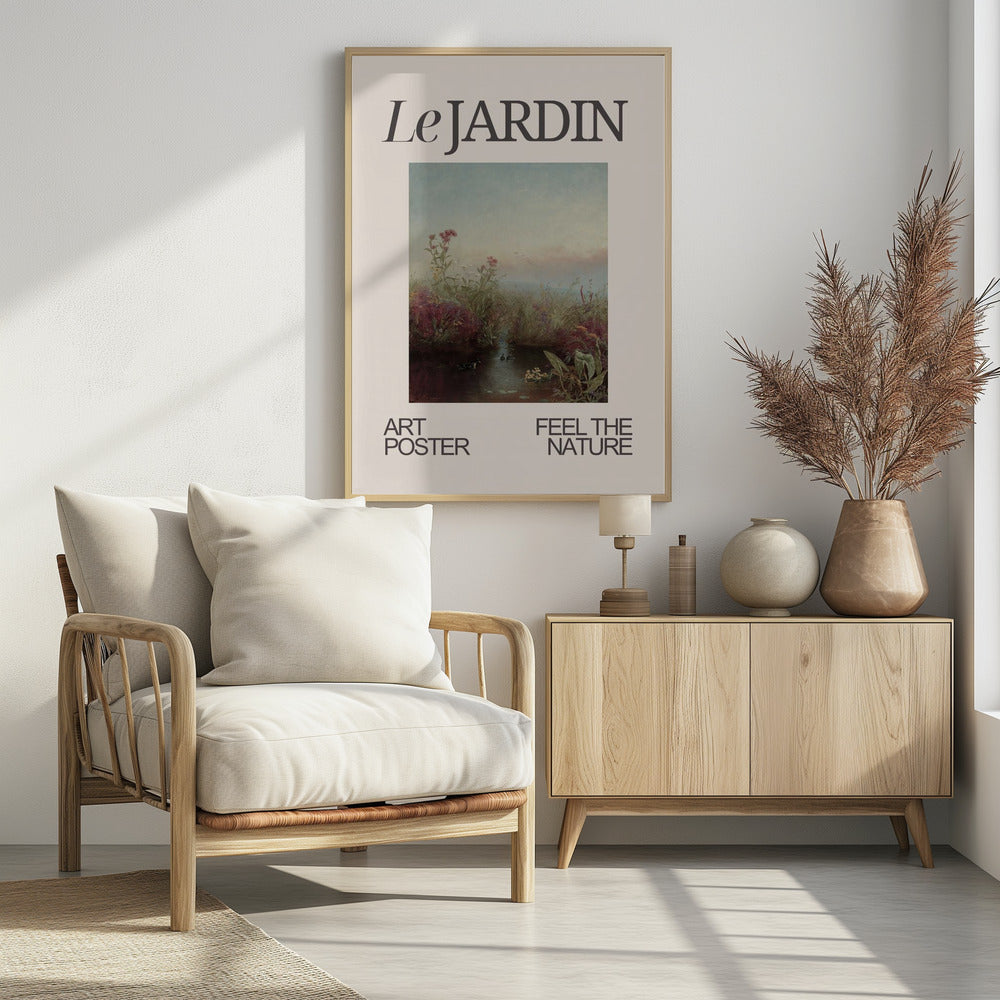 Le Jardin / Garten | Poster
