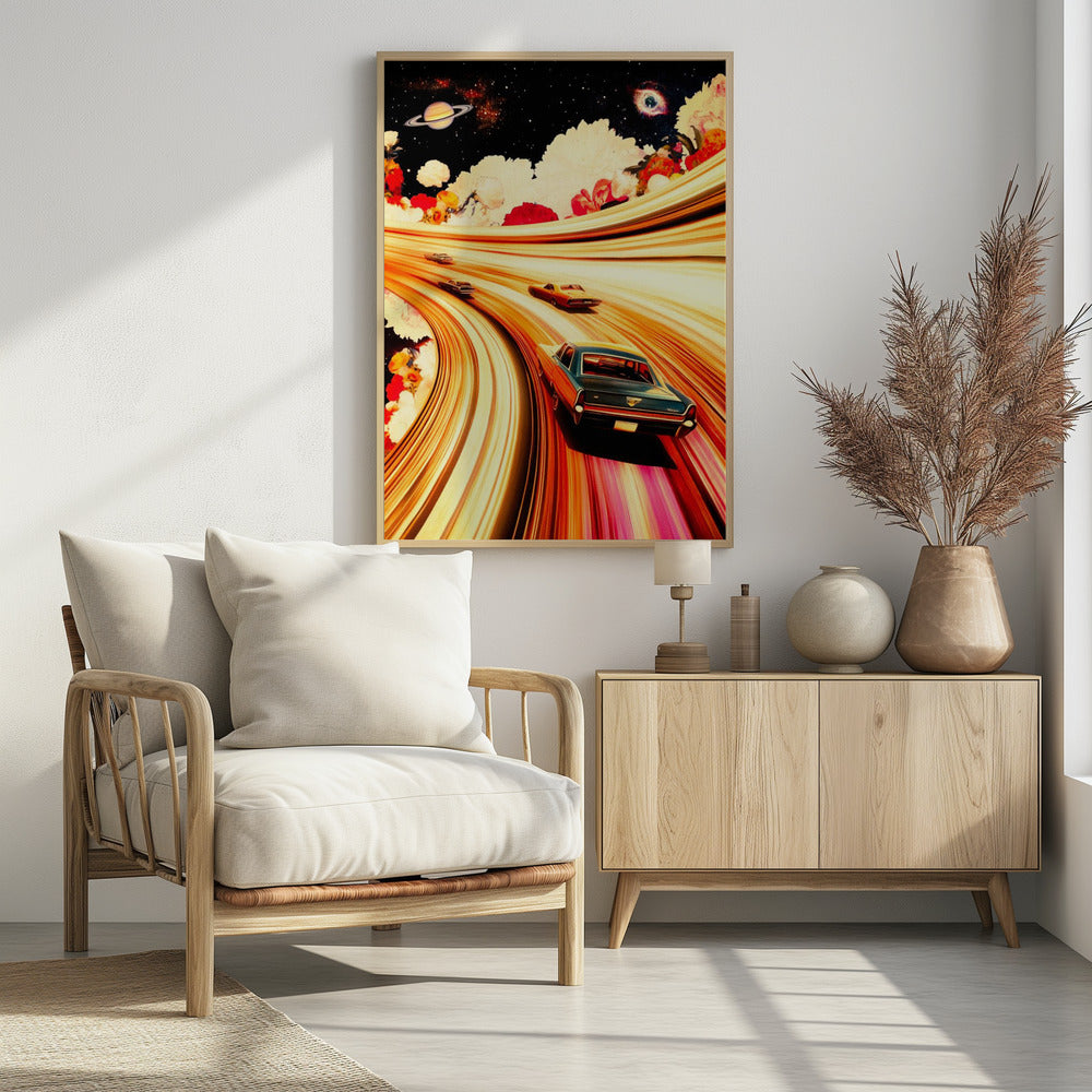 Blumenrennen | Poster