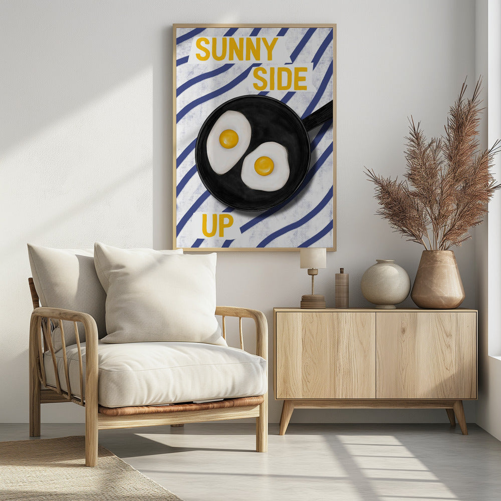 Sonnenseite nach oben | Poster