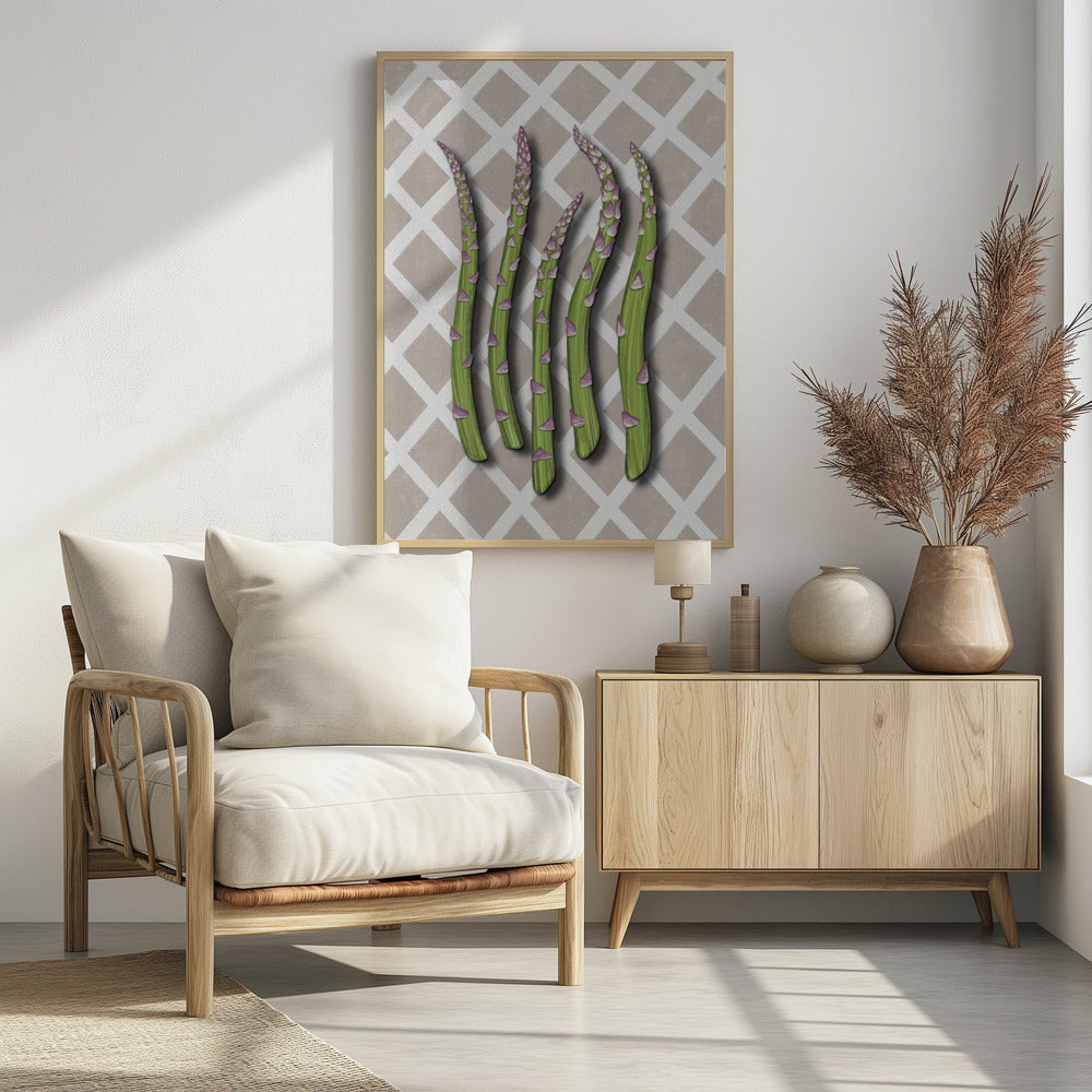 Spargel | Poster