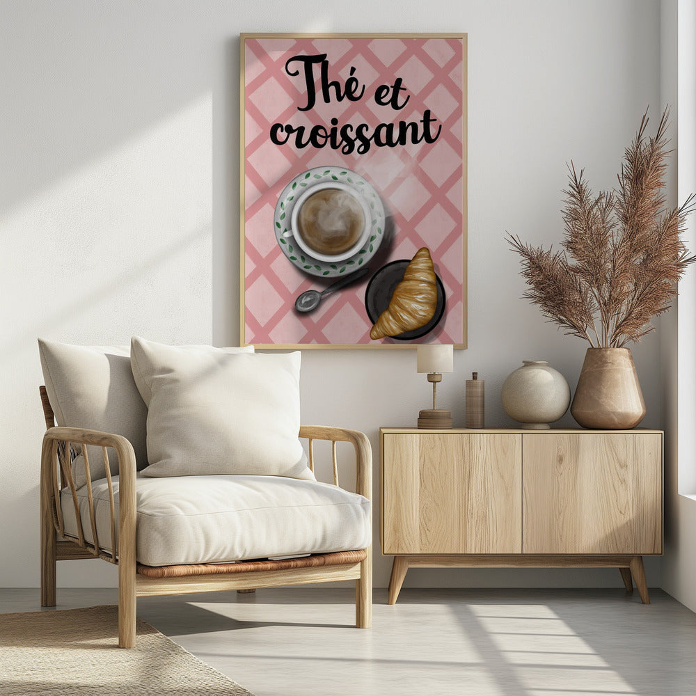 Das Croissant | Poster