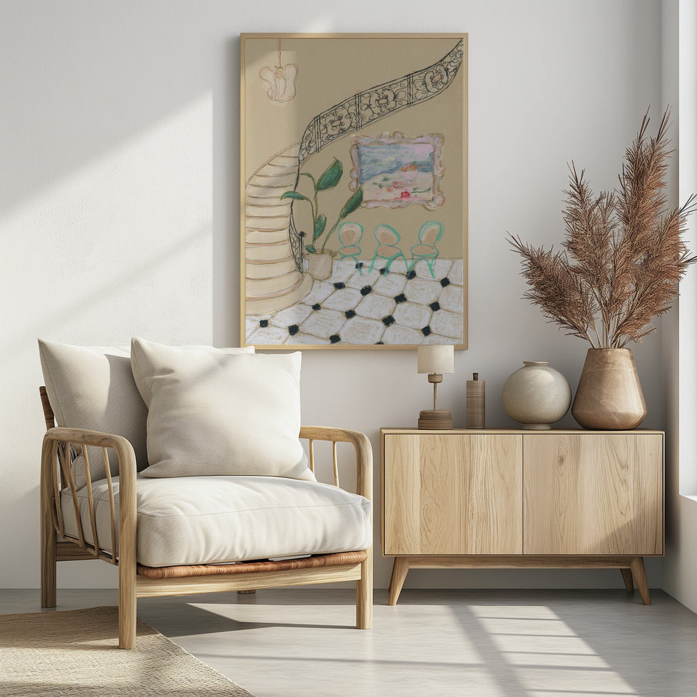 Museumstag in Paris | Poster
