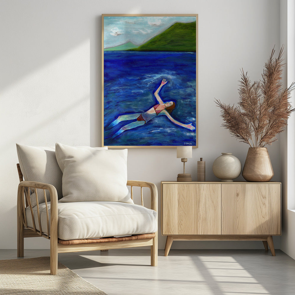 Der Schwimmer | Poster