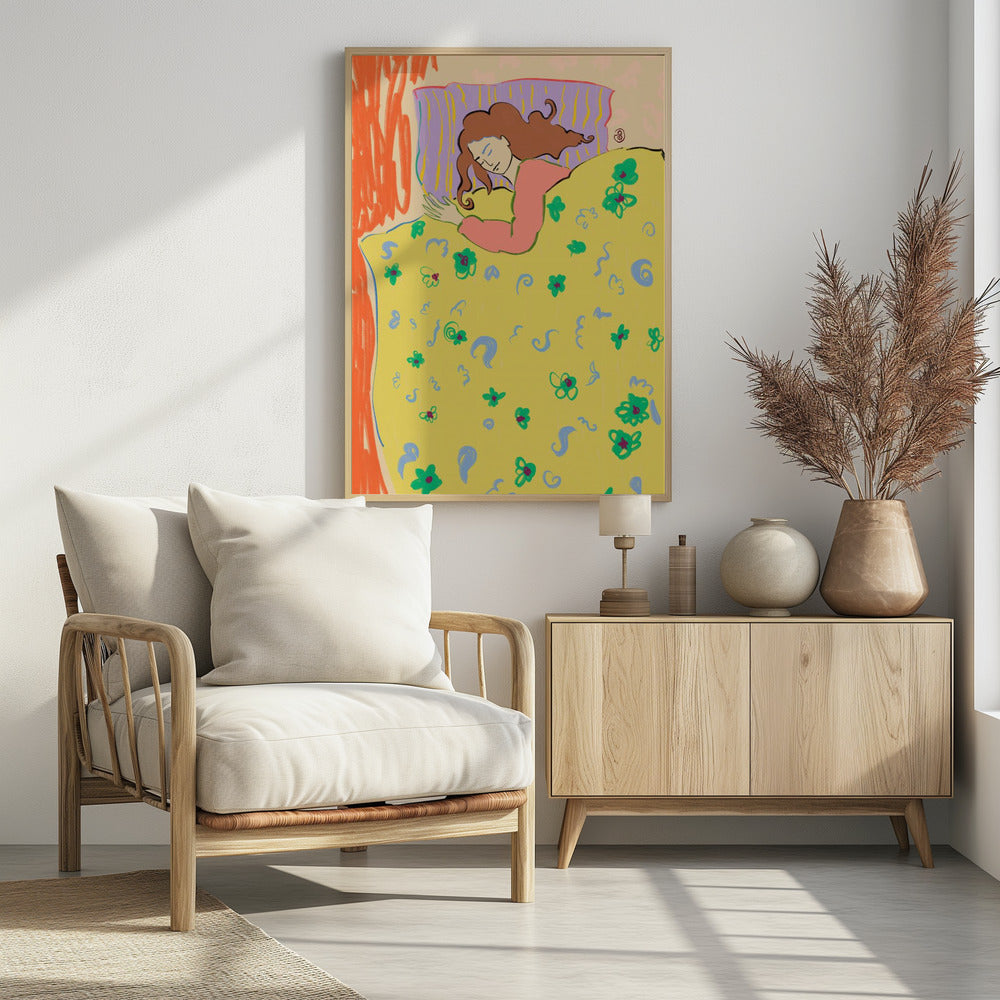 Ausschlafen | Poster