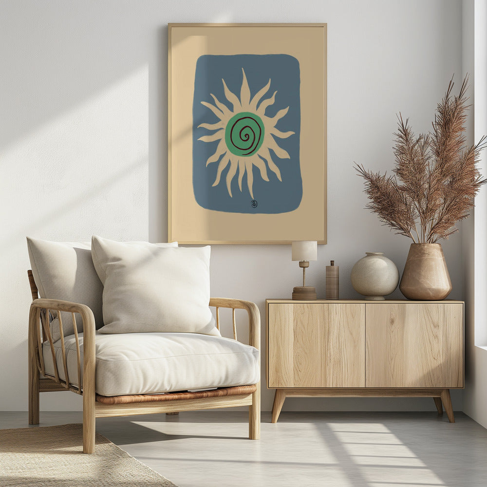 Sonnenspiraltanz | Poster