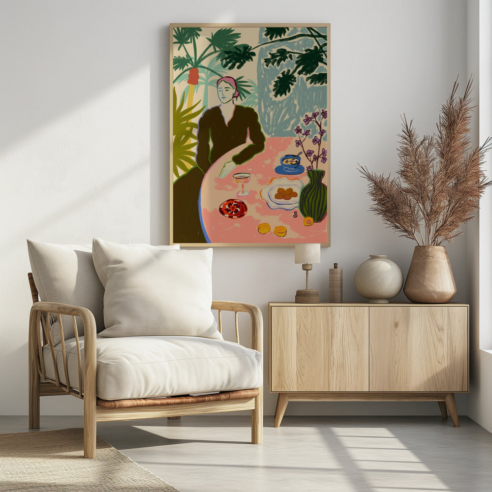 TROPISCHER BRUNCH | Poster