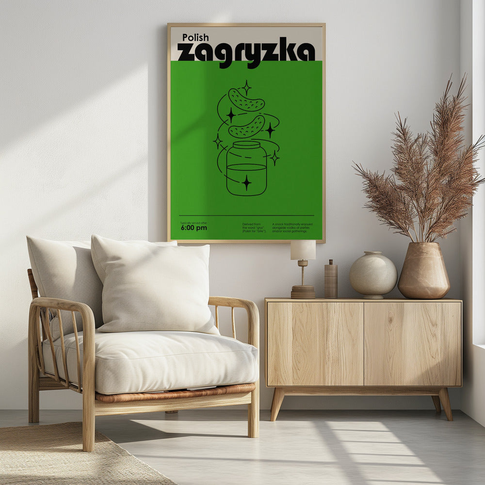 Polnisches Zagryzka | Poster