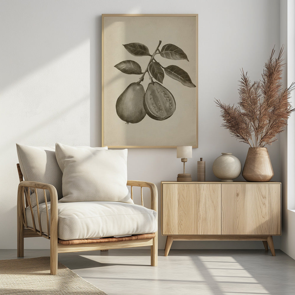 Vintage-Obst | Poster