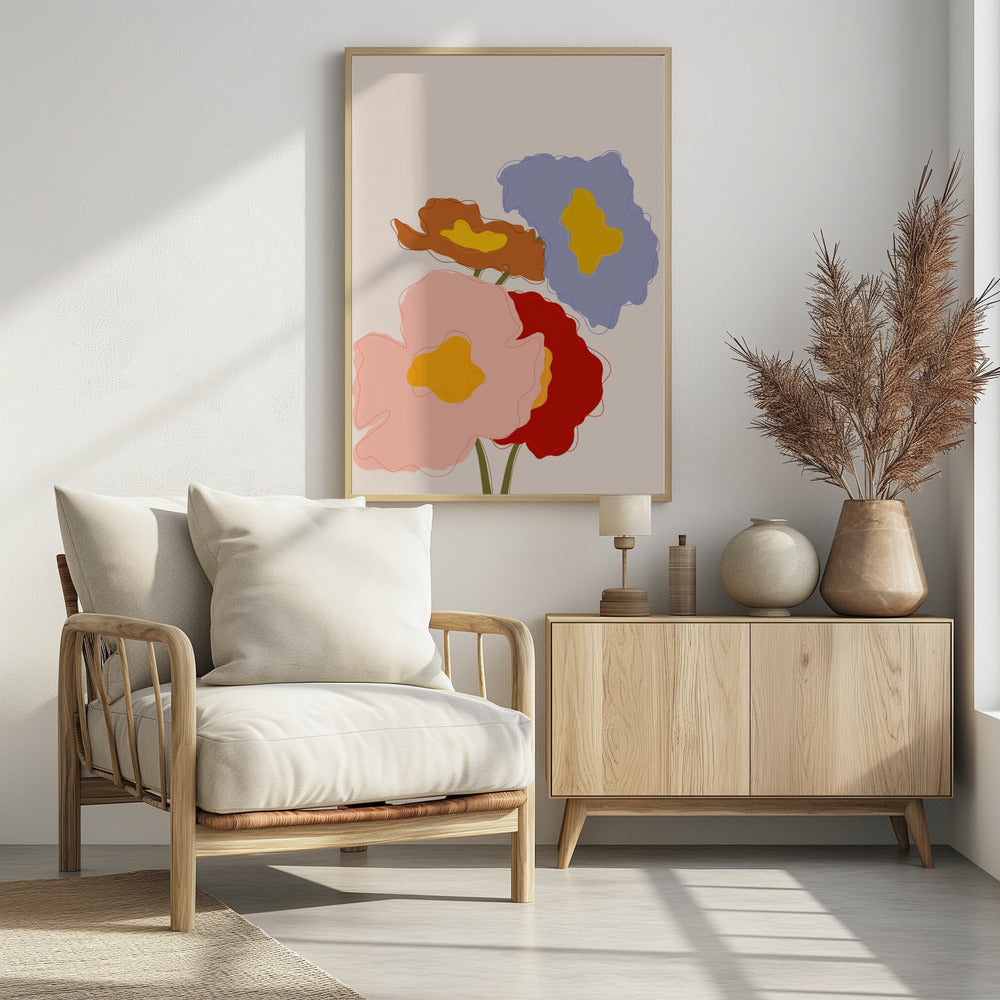 Blumenstrauß | Poster